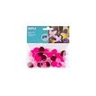 8410782147886-Apli - 25 Forme à décorer - modèle pompons -  rose -P_79413830_2-1