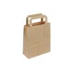 3664233001622-50 Sacs cadeau kraft - poignées plates - 18 cm x 8 cm x 22 cm - brun-P_79414199_2-2