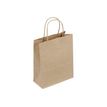 2130558305994-Logistipack - Bolsa de regalo - ampliable - 18 cm x 8 cm x 22 cm - marrón - paquete de 50-P_79414203_2-1