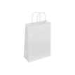 3135250985450-50 Sacs cadeau kraft - poignées torsadées - 18 cm x 8 cm x 22 cm - blanc-P_79414206_1-0