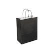 2130858206519-50 Sacs cadeau kraft - poignées torsadées - 35 cm x 14 cm x 40 cm - noir-P_79414219_1-0