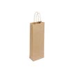 2130855307004-Logistipack - 25 Sacs cadeau pour bouteille - poignées torsadées - 10 cm x 9 cm x 38 cm --P_79414220_1-0