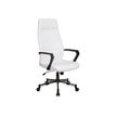 3760185027908-Fauteuil de bureau - BUFFALO - Accoudoirs fixes - Blanc-P_79414236_1-0
