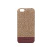 3663111109252-So Seven Premium Bimaterial - Coque de protection pour smartphone - beige, bordeaux - pour -P_79414499_1-0