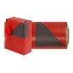 3700395585270-Logistipack - Papier cadeau kraft réversible - 70 cm x 50 m - 60 g/m² - rouge/taupe-P_79414636_1-0