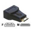 3700224701192-MCL Samar - adaptateur HDMI type A (F) vers mini HDMI type C (M)-P_79414655_1-0