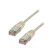 MCL Samar - câble réseau RJ45 CAT 5E F/UTP - 30 m - gris
