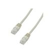 MCL Samar - câble spécial ADSL connecteurs RJ11 6/4 mâle / mâle - 10 m
