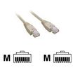 MCL Samar câble réseau RJ45 CAT 6 F/UTP - 50 cm - gris