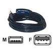 3700224724283-MCL Samar - Rallonge de câble USB 2.0 type A (M) vers USB 2.0 type A (F) - 5 m-P_79414801_1-0