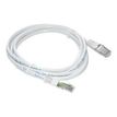 MCL Samar - câble réseau RJ45 CAT 5E F/UTP - 3 m - blanc