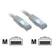 MCL Samar - Cable de interconexión - RJ-45 (M) a RJ-45 (M) - 2 m - CAT 5e - negro