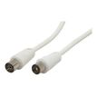 MCL Samar - rallonge de câble d'antenne 9,5mm (M)/(F) - 2,5 m
