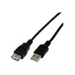 3700224739454-MCL Samar - Rallonge de câble USB 2.0 type A (M) vers USB 2.0 type A (F) - 1 m-P_79414869_1-0