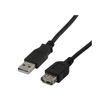 MCL Samar - Rallonge de câble USB 2.0 type A (M) vers USB 2.0 type A (F) - 2 m
