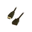 3700224746278-MCL Samar - rallonge HDMI aute vitesse 3D avec ethernet (M) vers (F) - 1 m-P_79414886_1-0