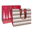 3329682018095-Clairefontaine - Sac cadeau - 35 cm x 10 cm x 27,5 cm - motif Noël chic-P_79414966_1-0