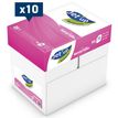 Jet'up Bureau Vallée - Papier blanc - A4 (210 x 297 mm) - 80 g/m² - 25 000 feuilles (10 cartons de 5 ramettes)