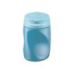 STABILO Easysharpener - Taille crayon - 3 trous - pour gaucher - bleu