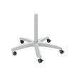 4009729054789-DAHLE - Chevalet de conférence mobile TEAM - métallique magnétique - 99 x 68 cm - laqu