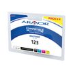 3112539327927-Brother LC123 remanufacturée Armor - Pack de 4 - noire, cyan, magenta, jaune - cartouche d-P_79415098_1-0