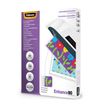 0043859521821-Fellowes - 100 pochettes de plastification A4 (216 x 303 mm) - 80 microns - brillantes pré-perforées--0