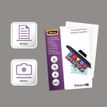 0043859522330-Fellowes - 100 pochettes de plastification A4 (216 x 303 mm) - 80 microns - mate--4