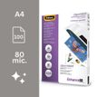 0077511544002-Fellowes - 100 pochettes de plastification A4 (216 x 303 mm) - 80 microns - brillantes--1