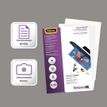 0077511544002-Fellowes - 100 pochettes de plastification A4 (216 x 303 mm) - 80 microns - brillantes--4