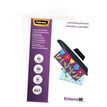 0043859522323-Fellowes - 100 pochettes de plastification A3 (303 x 426 mm) - 80 microns - mate-P_79415145_7-4