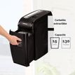 0043859697298-Fellowes Powershred 21Cs - destructeur de documents coupe croisée - 12 feuilles - Corbeille 15 -P_79415154_6-3