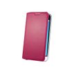 3663111108538-Muvit - Protection à rabat pour Samsung Galaxy J5 - Fuchsia-P_79415238_1-0