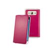 3663111108538-Muvit - Protection à rabat pour Samsung Galaxy J5 - Fuchsia-P_79415238_2-1
