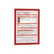 4005546405186-Durable Duraframe - 2 Cadres d'affichage adhésif - A4 - rouge-P_79415373_18-18