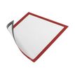 4005546405674-Durable Duraframe Magnetic - 5 Cadres d'affichage magnétiques - A4 - rouge - pour surfaces-P_79415376_9-6