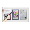 4005546405704-Durable Duraframe Magnetic - 5 Cadres d'affichage magnétiques - A4 - argent - pour surfa-P_79415378_14-11