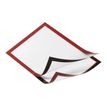 4005546406015-Durable Duraframe - Cadre d'affichage adhésif - A4 - rouge-P_79415381_2-1