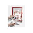 4005546406015-Durable Duraframe - Cadre d'affichage adhésif - A4 - rouge-P_79415381_3-2