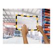 4005546406572-Durable Duraframe Magnetic Security - Cadre d'affichage magnétique bicolore - A4 - jaune/-P_79415383_10-9