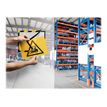 4005546406572-Durable Duraframe Magnetic Security - Cadre d'affichage magnétique bicolore - A4 - jaune/n-P_79415383_6-5