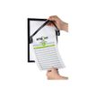 4005546407036-DURABLE DURAFRAME NOTE - Soporte de documentos - para A4 - negro-P_79415392_11-10
