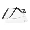 4005546407036-Durable Duraframe Note - Cadre d'affichage adhésif - A4 - noir - avec porte-stylo-P_79415392_2-1