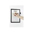 4005546407036-Durable Duraframe Note - Cadre d'affichage adhésif - A4 - noir - avec porte-stylo-P_79415392_3-2