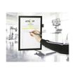 4005546407036-Durable Duraframe Note - Cadre d'affichage adhésif - A4 - noir - avec porte-stylo-P_79415392_5-4
