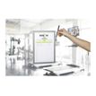4005546407043-Durable Duraframe Note - Cadre d'affichage adhésif - A4 - argent - avec porte-stylo-P_79415393_5-4
