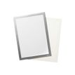 4005546407180-DURABLE DURAFRAME Grip - Soporte de documentos - montaje en superficie - para A4 - plata -P_79415397_12-11