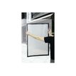 4005546507811-Durable Duraframe Poster Sun - Cadre d'affichage vitrostatique - 50 x 70 cm - noir-P_79415400_5-4