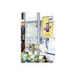4005546507828-Durable Duraframe Poster Sun - Cadre d'affichage vitrostatique - 50 x 70 cm - argent-P_79415401_4-3