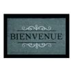 3120901007100-Tapis de sol absorbant BIENVENUE - 40 x 60 cm - en polyamide - gris-P_79415502_1-0