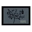 3120901007148-Tapis de sol absorbant WELCOME HOME - 40 x 60 cm - en polyamide - gris-P_79415504_1-0